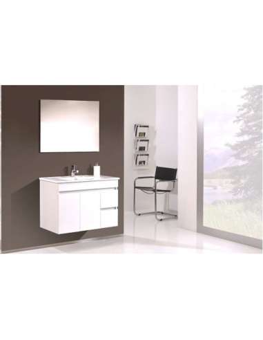 MUEBLE BAÑO C/ESPEJO+LAVABAO LEYRE