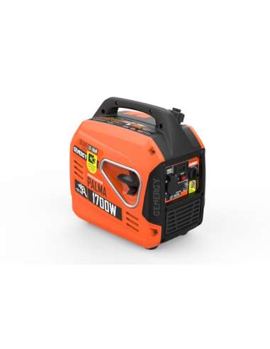 GERADOR INVERSOR GENERGY PALMA 1700 W. PARTIDA ELÉTRICA DE 4 CURSOS