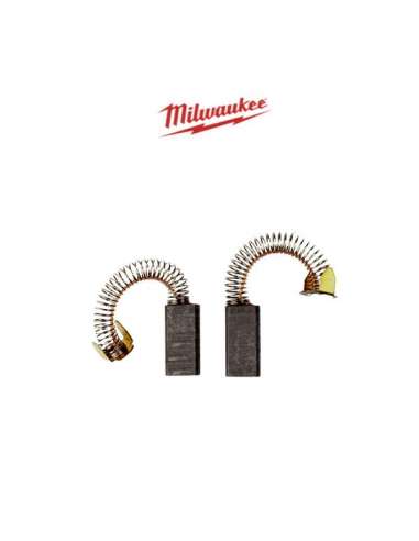 MILWAUKEE REPUESTO ESCOBILLAS BRUSH (1 UND