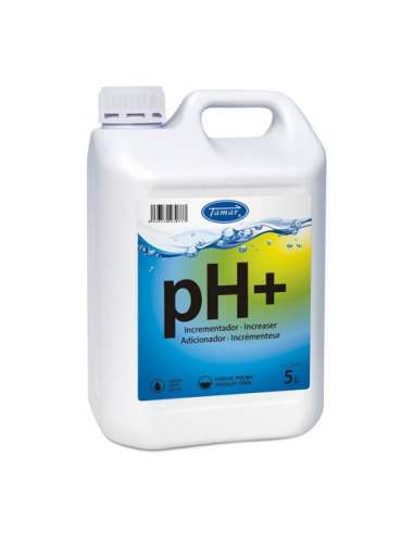 TAMAR INCREMENTADOR PH PISCINA BIDON 5 L.