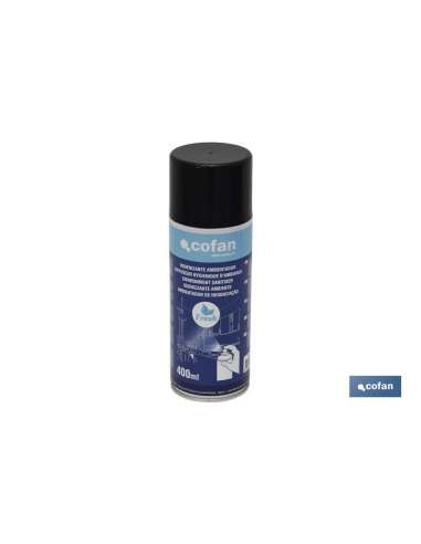 COFAN SPRAY 400ML DESINFRIADOR DE AR