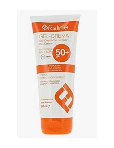 CREMA FARLINE SOLA SPF50 200 ML.