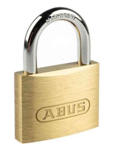 CADEADO ABUS 713 LATÃO 40 mm.