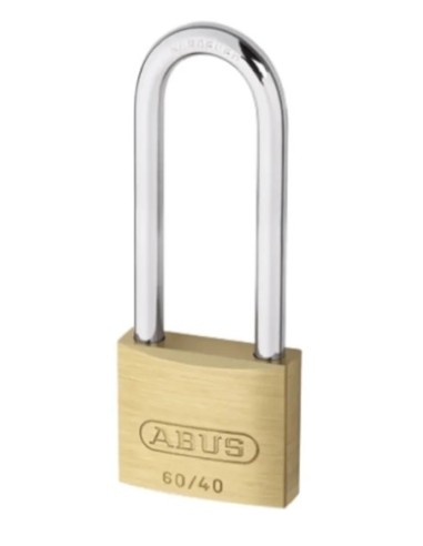 ABUS PADLOCK 713 LONG NECK BRASS 30 mm.