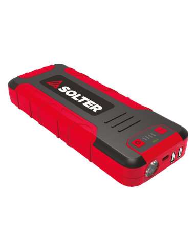 SOLTER ARRANCADOR LITHIUM LT-17 12 V.17000 mAh 62.9 Wh.