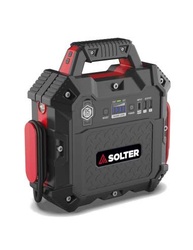 SOLTER ARRANCADOR LITHIUM LT-13 12 V. PRO 32000 mAh 118.4 Wh.