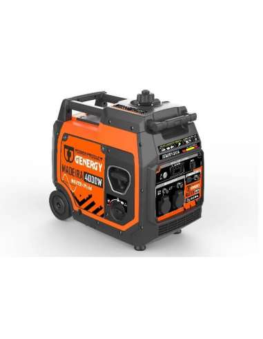 GERADOR INVERSOR GENERGY MADEIRA 4000 W. 4 CURSO 224 CC.