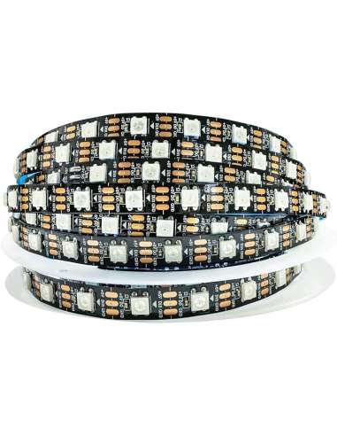 TESFISH TIRA LED FLEXIBLE RGB 5V 300 LED (5 M.WS2812B