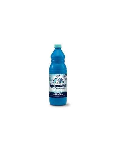 DETERGENTE LIMÃO AZUL LIXÍVIA 1,5 L.