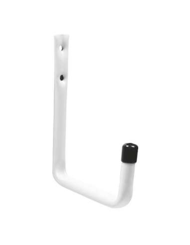 SUPORTE AMIG PAREDE ÚNICA BICICLETA 175*12 mm.BRANCO 755