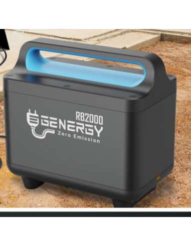 BATERIA DA CENTRAL GENERGY GZE2020 1953 Wh.3000 W.