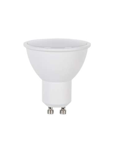 LAMPARA LED DICROICA GU10 PLANA  6.6W.4000K