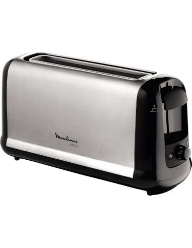 MOULINEX TOSTADOR PAN 1000 W.1 RANURA INOX LS2608