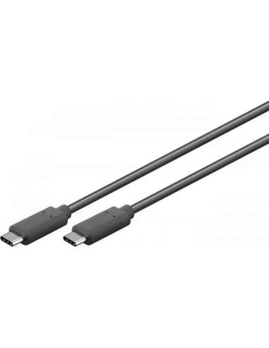 CABLE CONEXION M.USB-C 3.1A/M.USB-C 3.1 1 M.