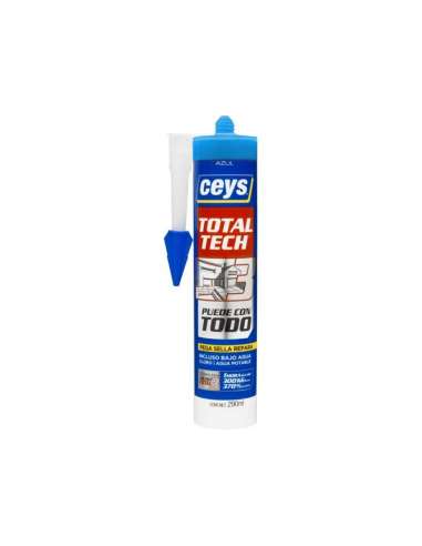 CARTUCHO CEYS TOTAL TECH AZUL 290 ML.