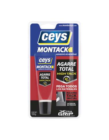 CEYS MONTACK BLISTER DE ALTA TACK 100 GR.