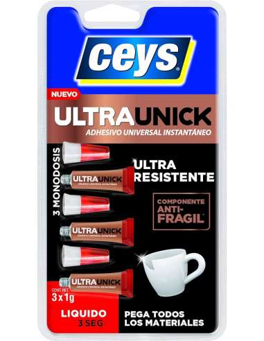 CEYS SUPERUNICK P.INMEDIATO 3 MONODOSIS 1 GR.