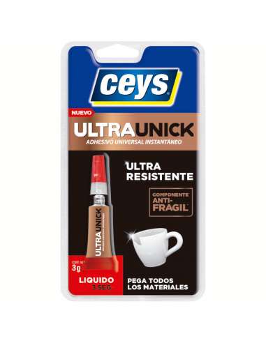 CEYS ULTRAUNICK LIQUIDO INSTANTANEO 3 GR.+33%