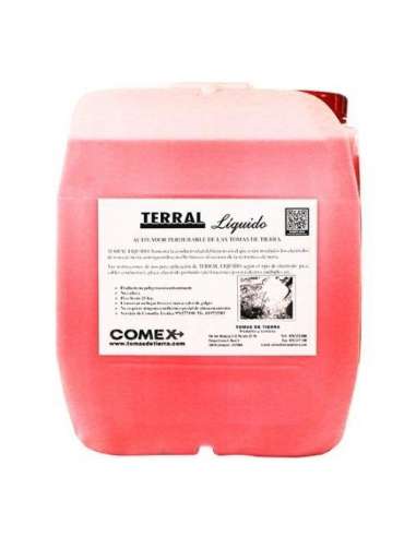 COMEX COMPONENTE TIERRA LIQUIDO (BIDON 25 KG.