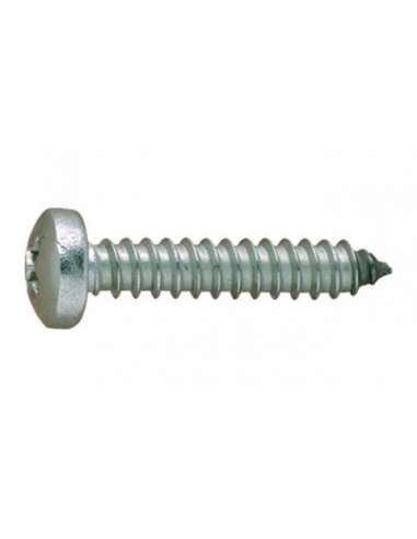 TORNILLO 7981 INOX A4 4.2*19 CHAPA C/REDONDA