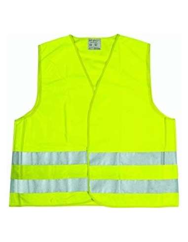 CHALECO REFLECTANTE AMARILLO 11 XXL