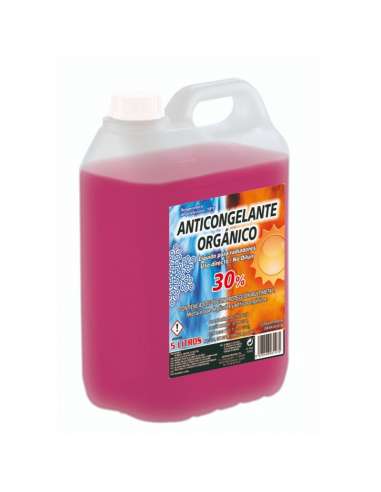 ANTICONGELANTE RECOFICIAL ROSA 30% (CAIXA 5 L.