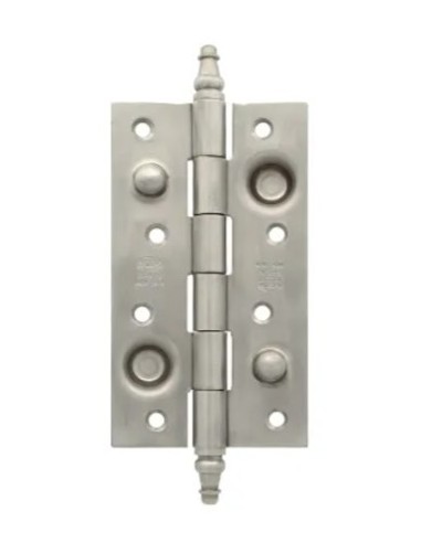 AMIG SECURITY HINGE SQUARE FINISH 150*82 NICKEL 561