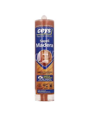 CEYS SELLADOR MADERA SAPELI CARTUCHO 280 ML.