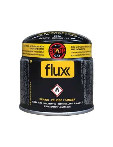 FLUX CARTUCHO GAS 190 GR.C/ VALVULA