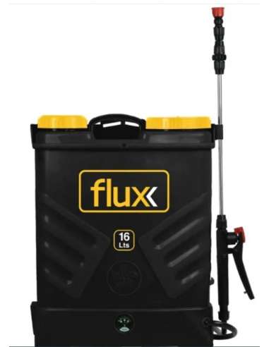 FLUX PULVERIZADOR BATERIA 16 L. 12V FLUJO