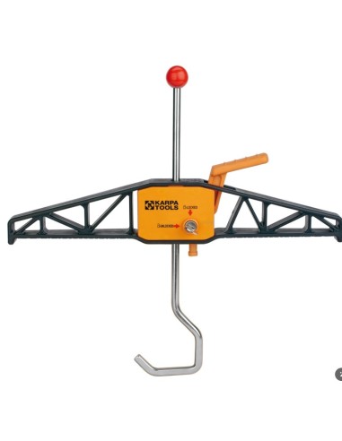 FIXAÇÃO ANTI-ROUBO KARPA PARA ESCADAS DE TELHADO AUTOMÁTICO