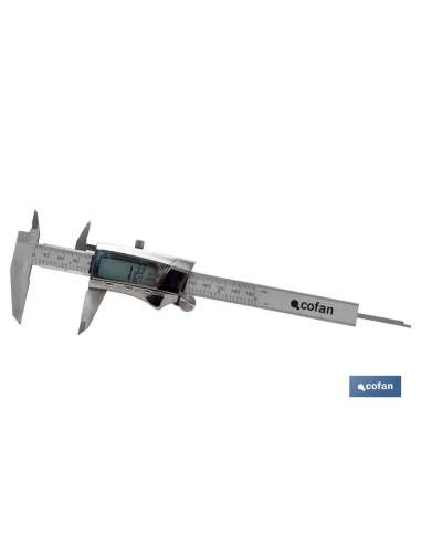 COFAN CALIBRE DIGITAL INOX 160