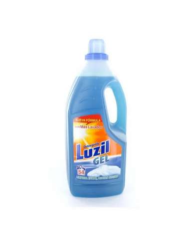 LUZIL DETERGENTE LIQUIDO AZUL 4 L.