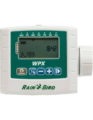 PROGRAMADOR RAINBIRD 4 ESTAÇÕES INTERIORES RZX4I