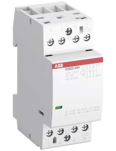 CONTACTOR 20A 2NA 220 V.