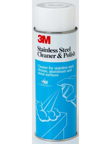 3M SRAY LIMPIADOR ACERO INOXIDABLE 600 ML.