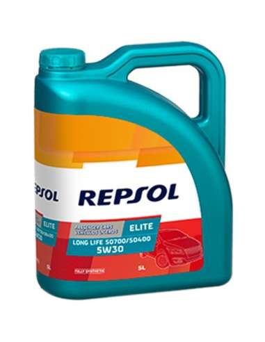 ÓLEO REPSOL LONGLIFE 5W30 (CASTRO 5 L.