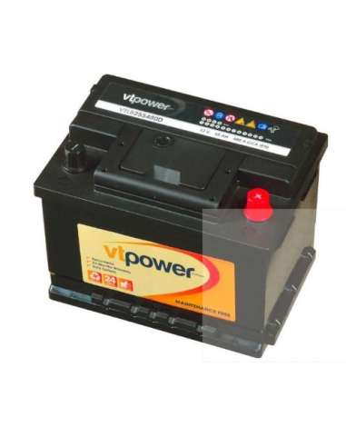 VTPOWER BATERIA 12-74 V.660EO