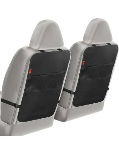 ORGANIZADOR ASIENTO COCHE 3 BOLSILLOS (2 PZ.