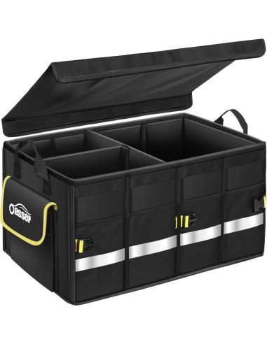 ORGANIZADOR MALETERO COCHE PLEGABLE IMPERMEABLE