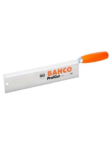 BAHCO SERRUCHO EBANISTA M/MADERA 250 mm.