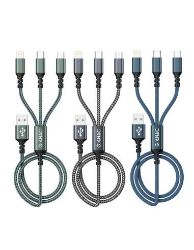 MULTI CABLE CARGA USB/MICRO USB