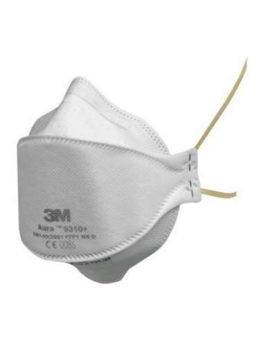 3M MASCARILLA 1 USO FFP1 PLEGADA S/VALVULA 9310+