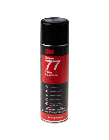 3M SPRAY 500 ML.ADHESIVO MULTIUSOS 500 ML.77