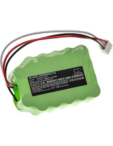 MANUSA BATERIA RECARGABLE PUERTA CORREDERA 600 mAh, 26,4 V, Ni GP50AAK22YMX