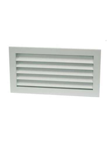 REJILLA ALUMINIO A/C RETORNO 300*150 BLANCA