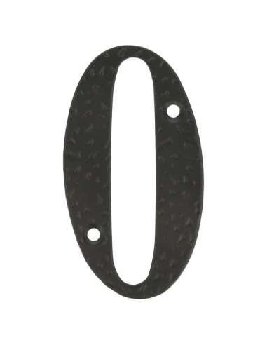 AMIG NUMERO 100*65 NEGRO Nº.6