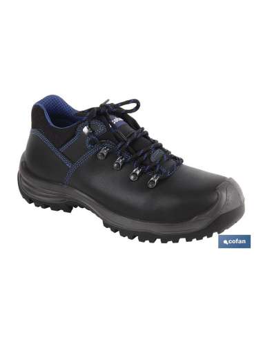 COFAN ZAPATO CORDON SUELA NO METAL AOPLO NEGRO S-3 44