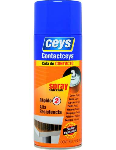 CEYS CINTACTCEYS SPRAY CONTROL 400 ML.