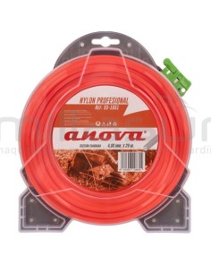 ANOVA HILO DESBROZADORA CUADRADO 4.0 mm.(DISPENSADOR 29 M.